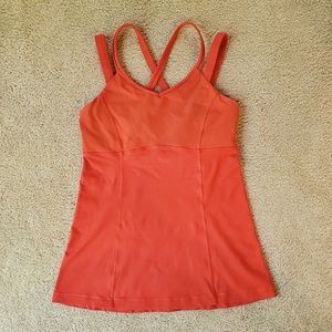 Lululemon Happy Strappy Tank - Alarming